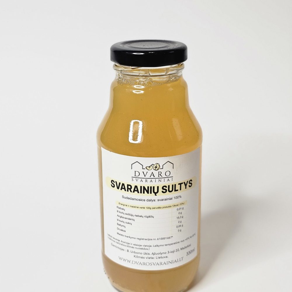 Svarainių sultys, 330ml